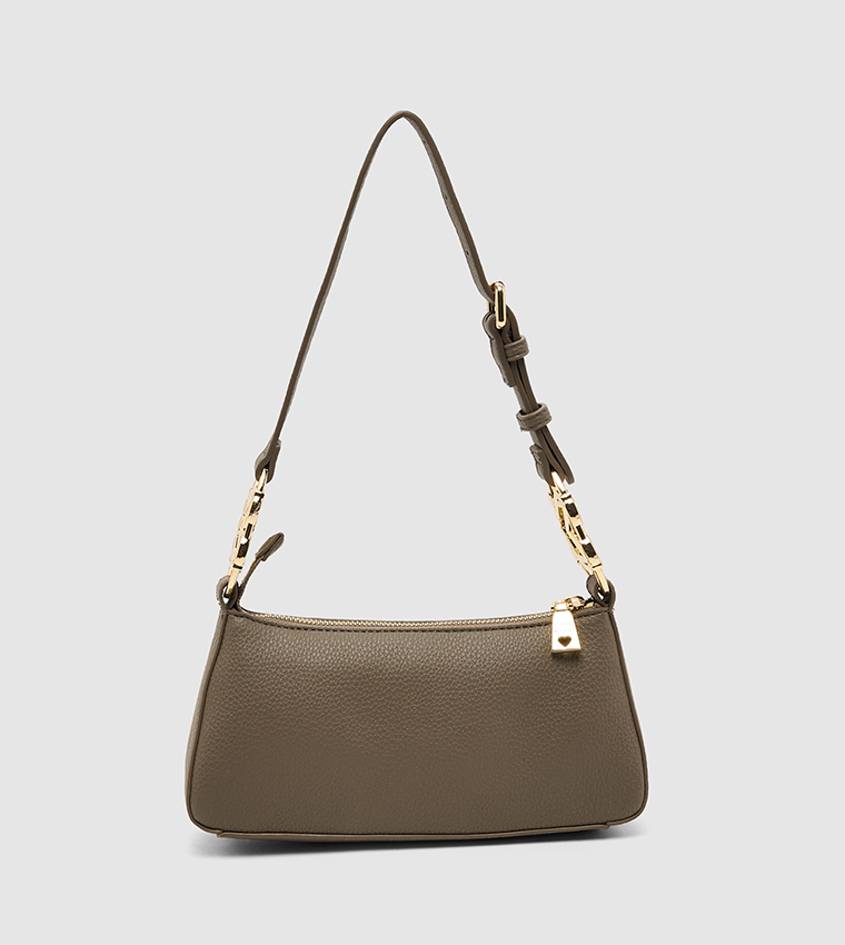 Logo Detail Shoulder Bag