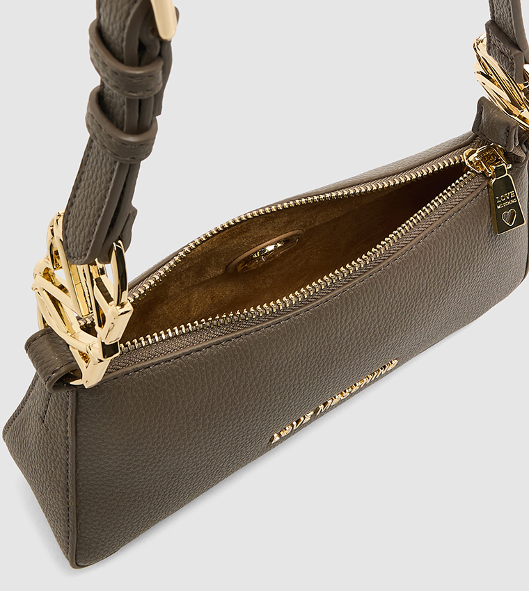 Logo Detail Shoulder Bag