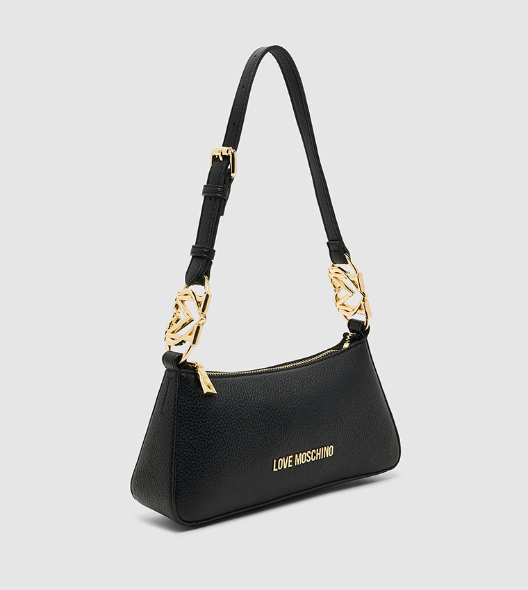 Logo Detail Shoulder Bag