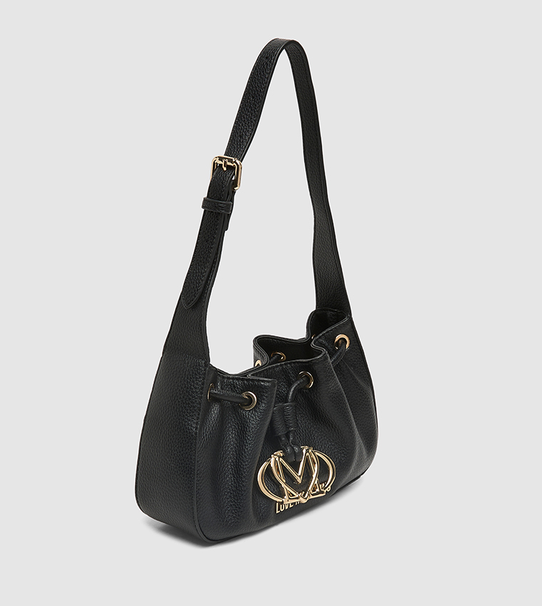 شنطة كتف مونوغرام برباط 