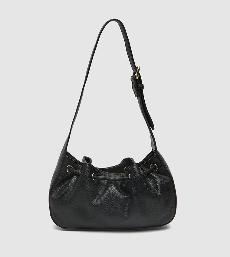 شنطة كتف مونوغرام برباط 