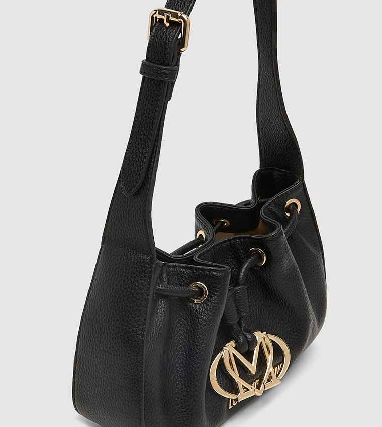 شنطة كتف مونوغرام برباط 