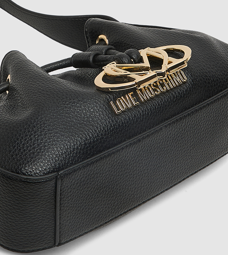 شنطة كتف مونوغرام برباط 