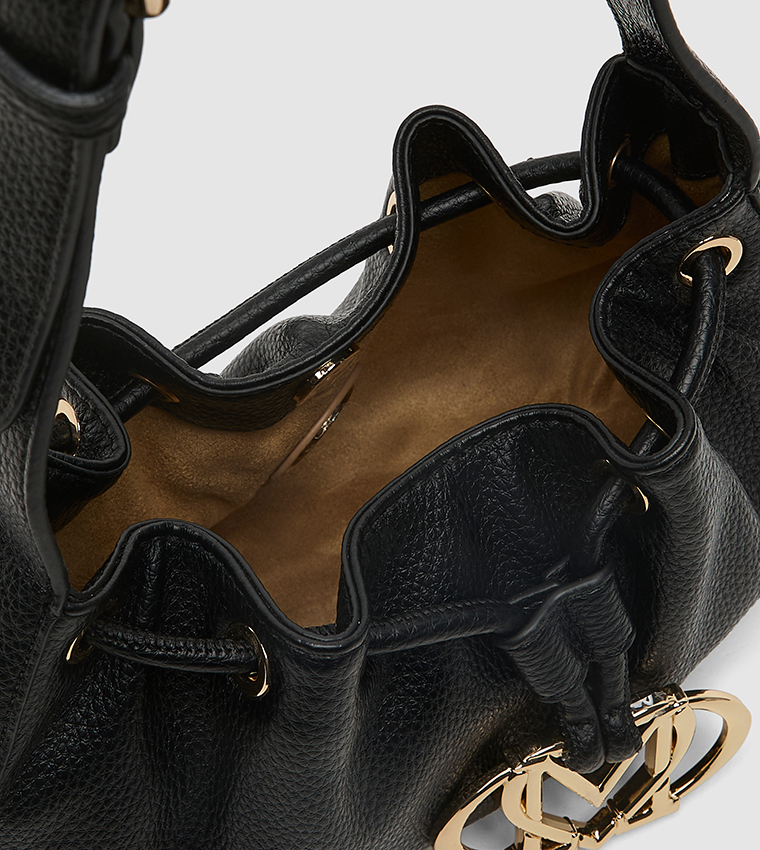 شنطة كتف مونوغرام برباط 