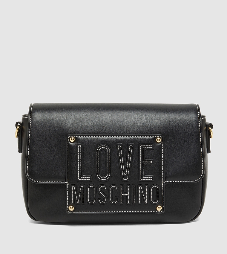 Logo Detail Crossbody Bag