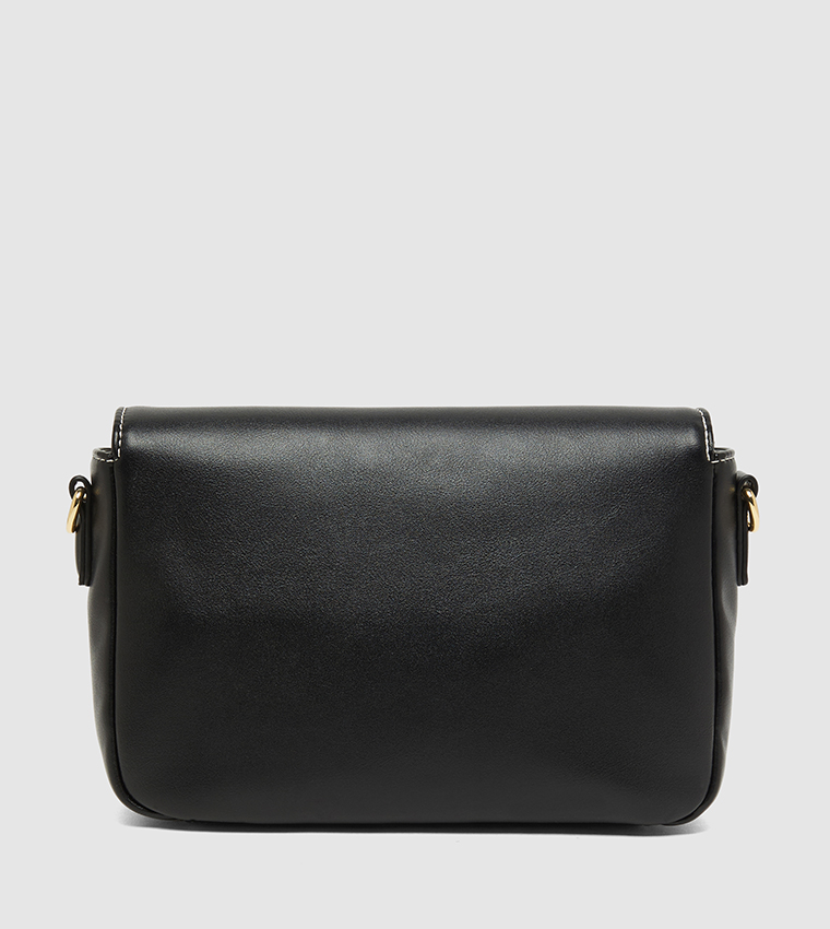 Logo Detail Crossbody Bag