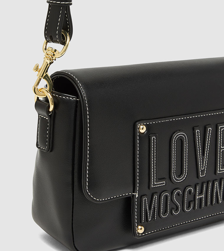 Logo Detail Crossbody Bag