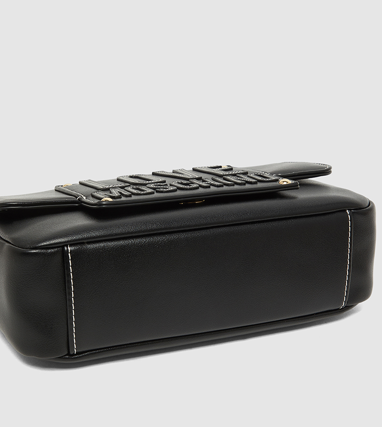 Logo Detail Crossbody Bag