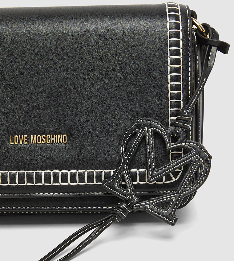 Love Moschino  Crossbody Bags - BLACK Cross Body Bags
