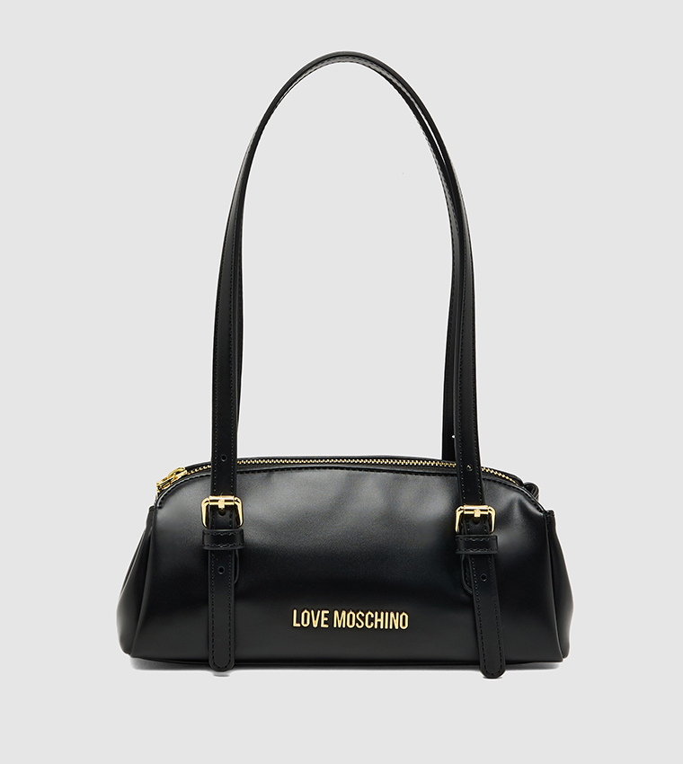 Logo Detail Bowling Bag