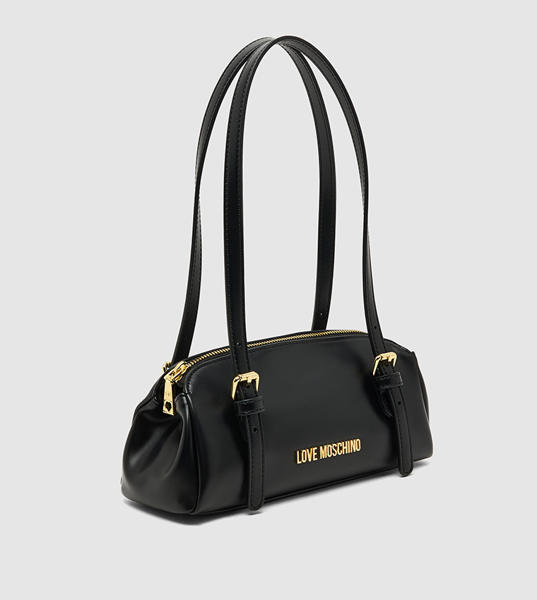 Logo Detail Bowling Bag