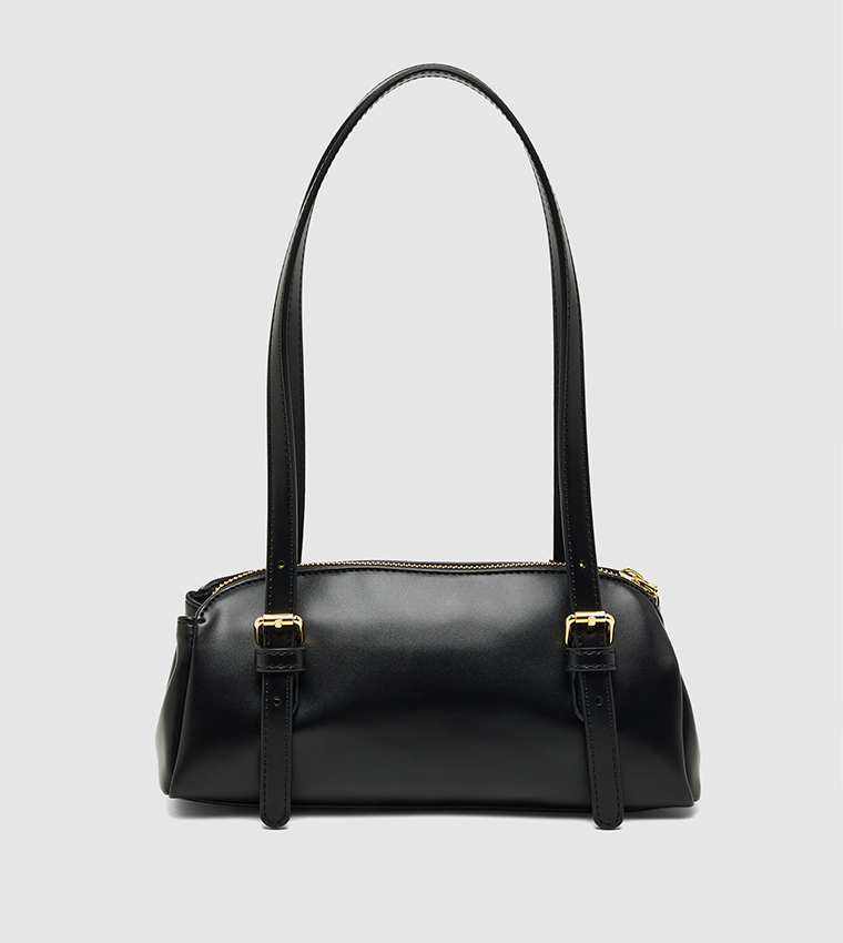 Logo Detail Bowling Bag