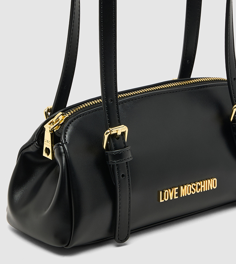 Logo Detail Bowling Bag