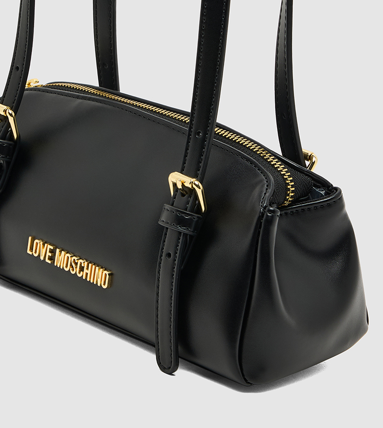 Logo Detail Bowling Bag