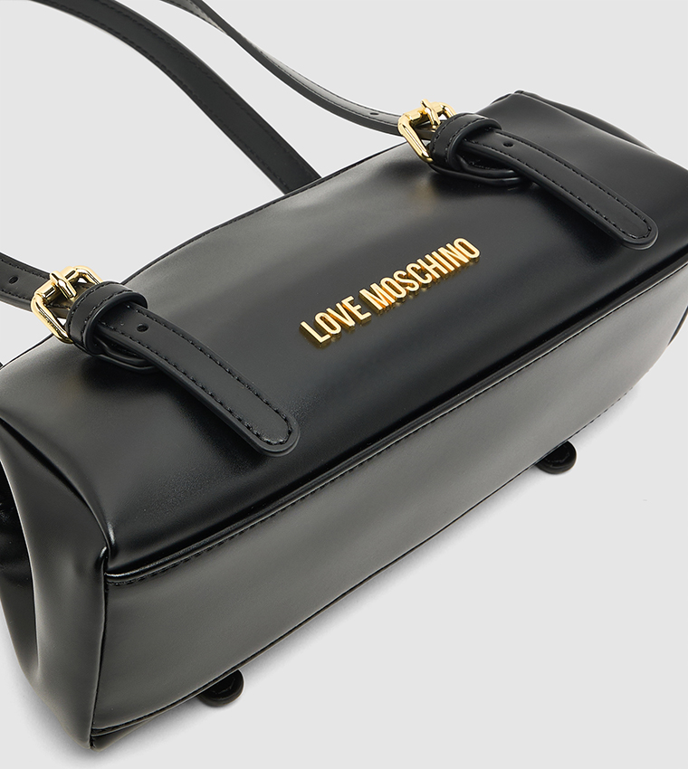 Logo Detail Bowling Bag