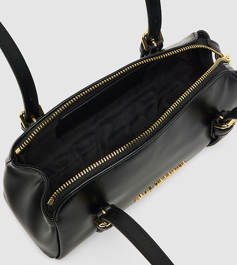 Logo Detail Bowling Bag