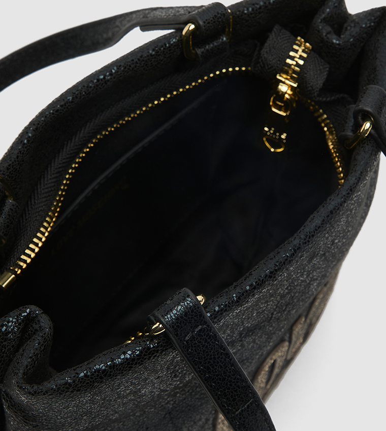 Logo Appliqued Tote Bag