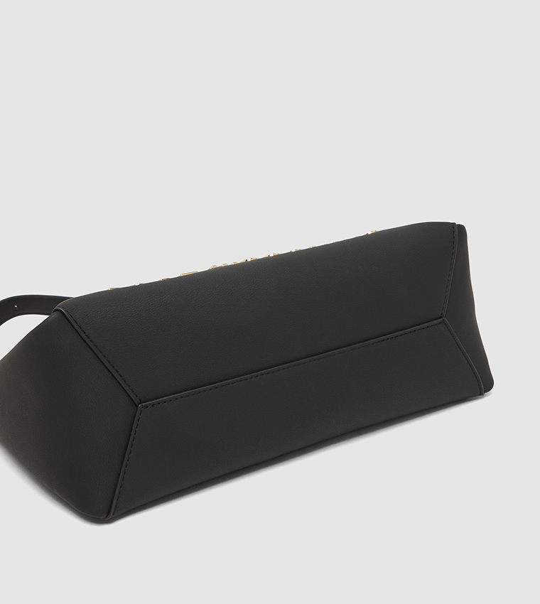 Logo Detail Shoulder Bag