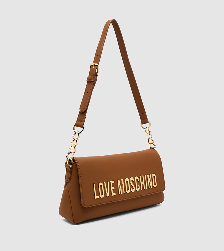 Logo Detail Shoulder Bag