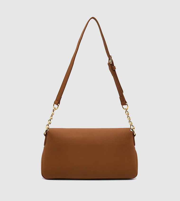 Logo Detail Shoulder Bag