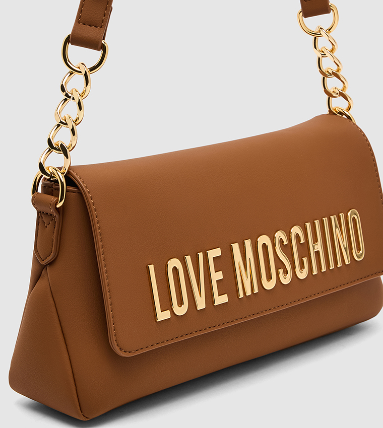 Logo Detail Shoulder Bag