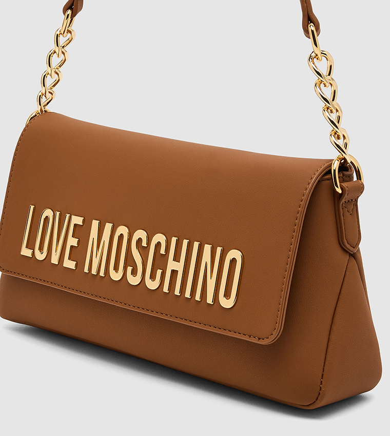 Logo Detail Shoulder Bag