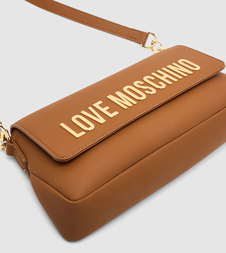 Logo Detail Shoulder Bag