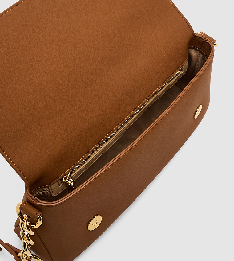 Logo Detail Shoulder Bag