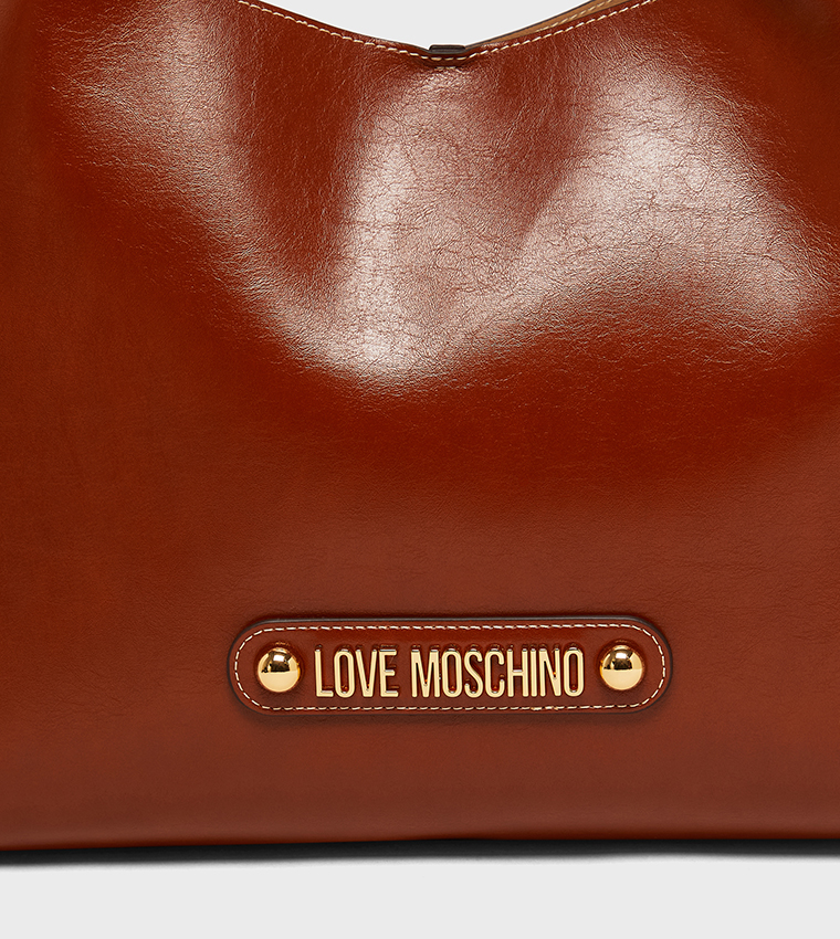 Love Moschino  Tote Bags - Tan Tote Bags