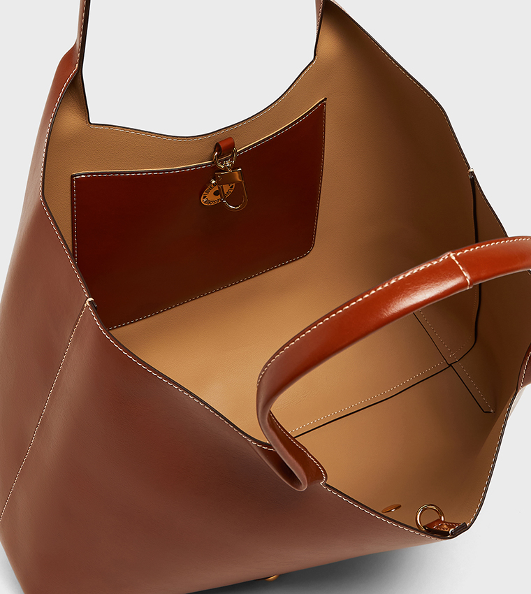 Love Moschino  Tote Bags - Tan Tote Bags