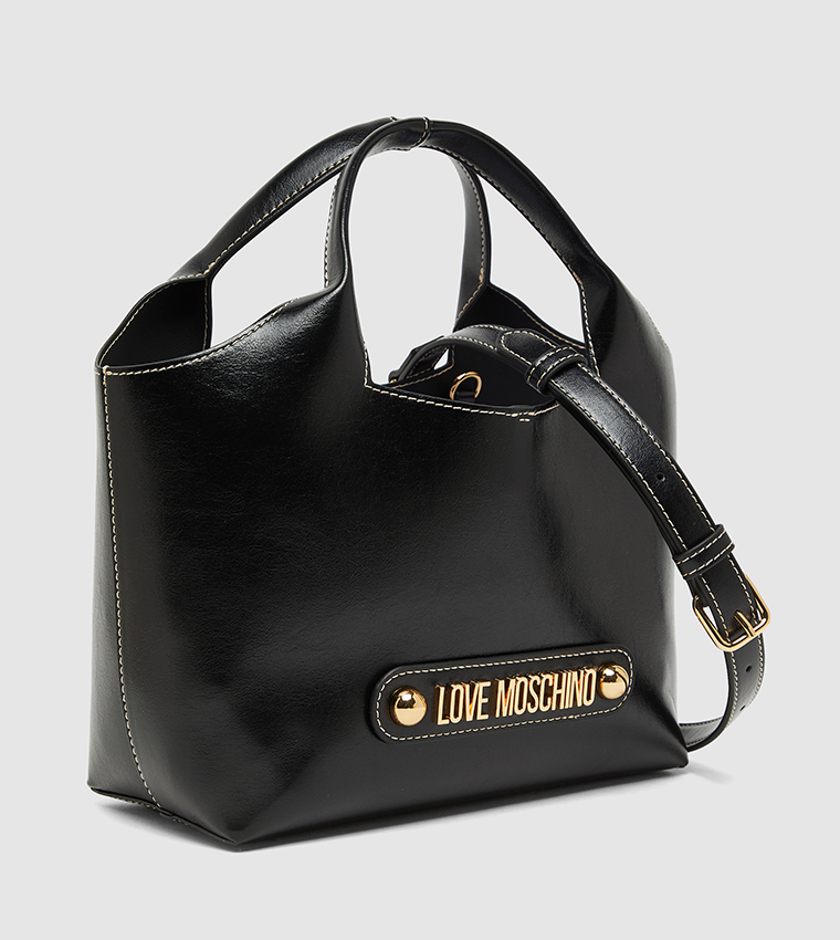 Logo Detail Handheld Bag