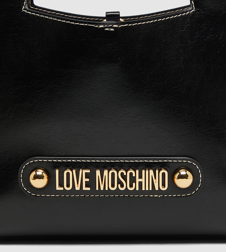 Logo Detail Handheld Bag