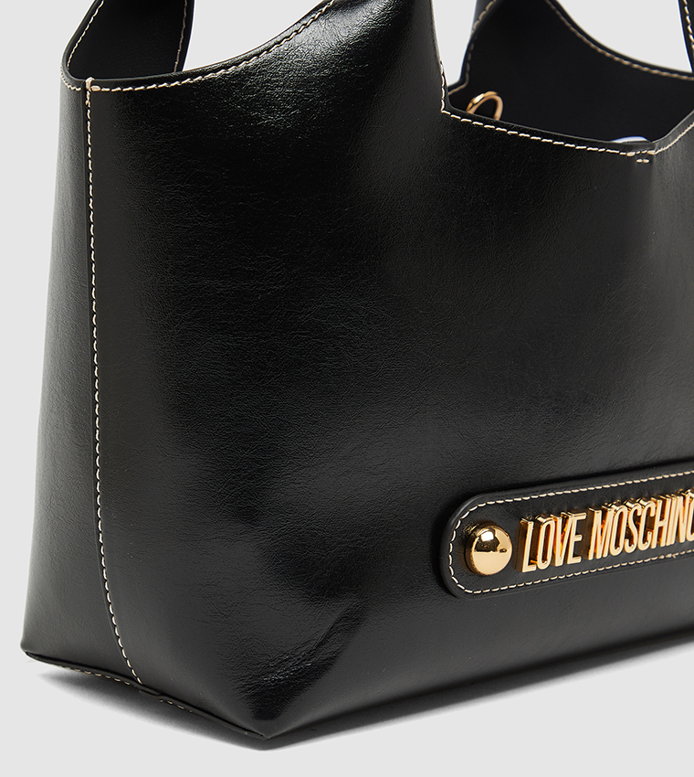 Logo Detail Handheld Bag