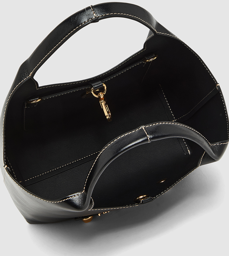 Logo Detail Handheld Bag