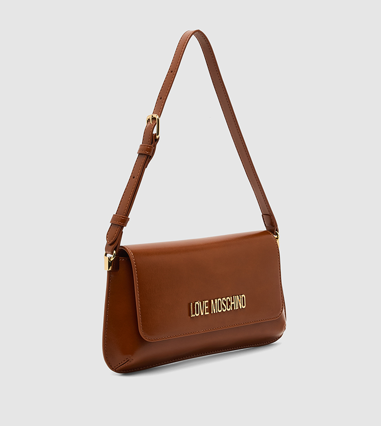 Logo Detail Shoulder Bag