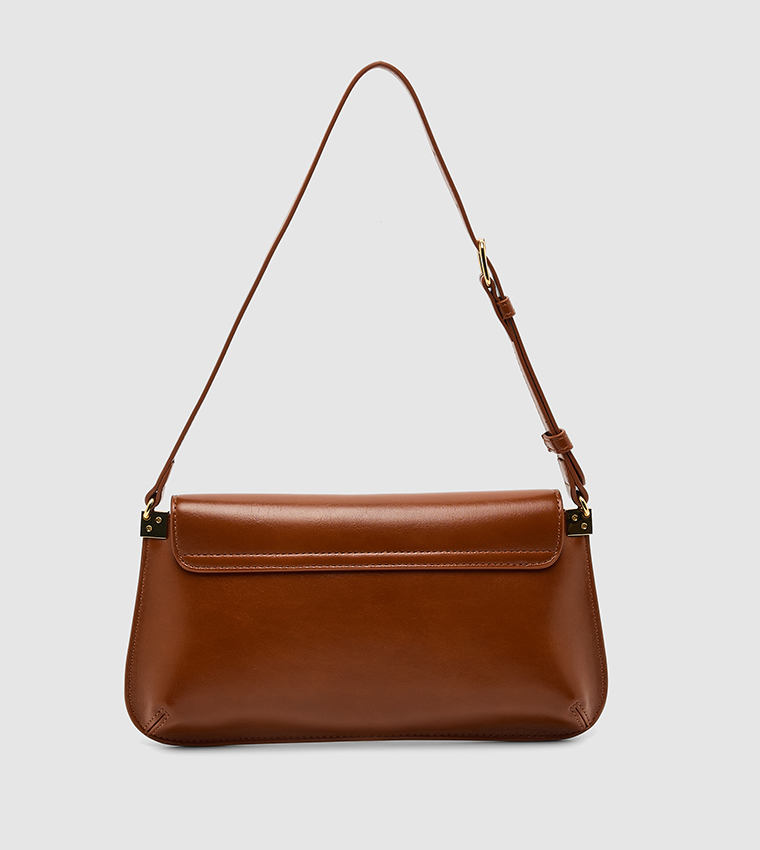 Logo Detail Shoulder Bag