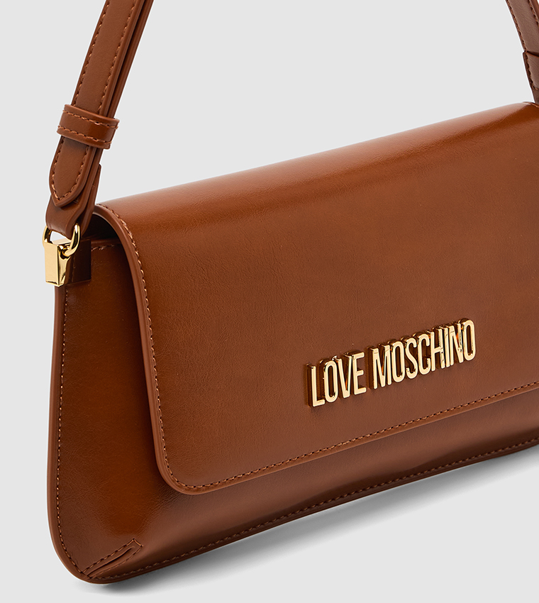 Logo Detail Shoulder Bag