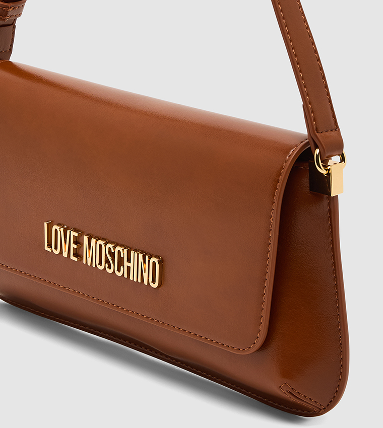 Logo Detail Shoulder Bag