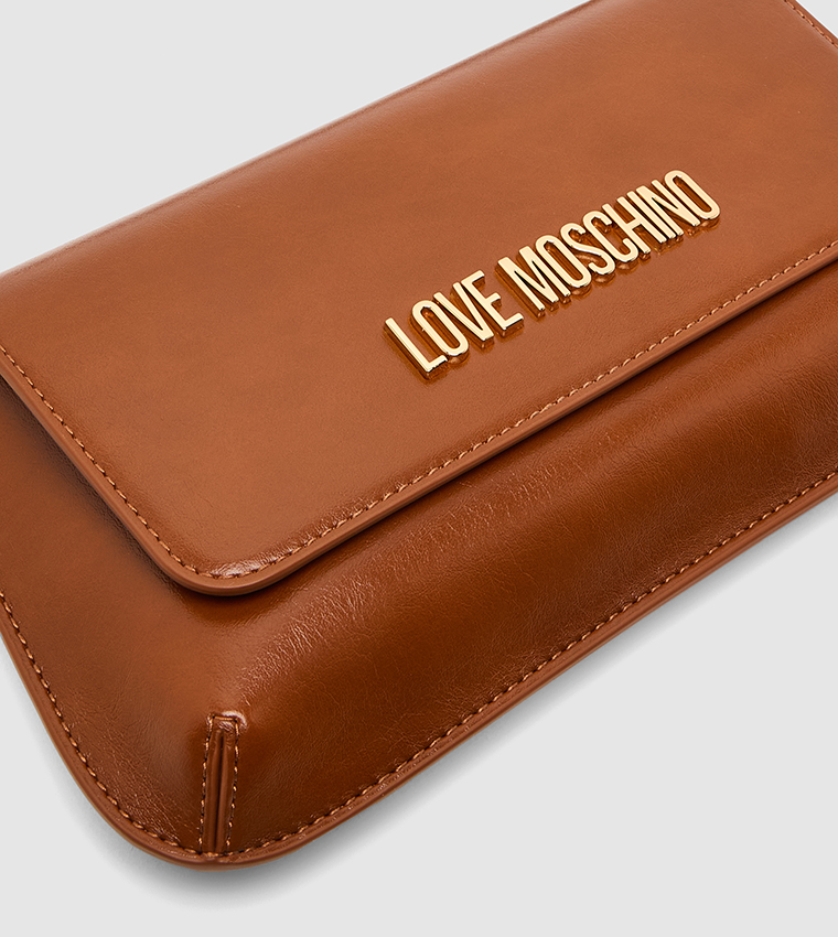 Logo Detail Shoulder Bag