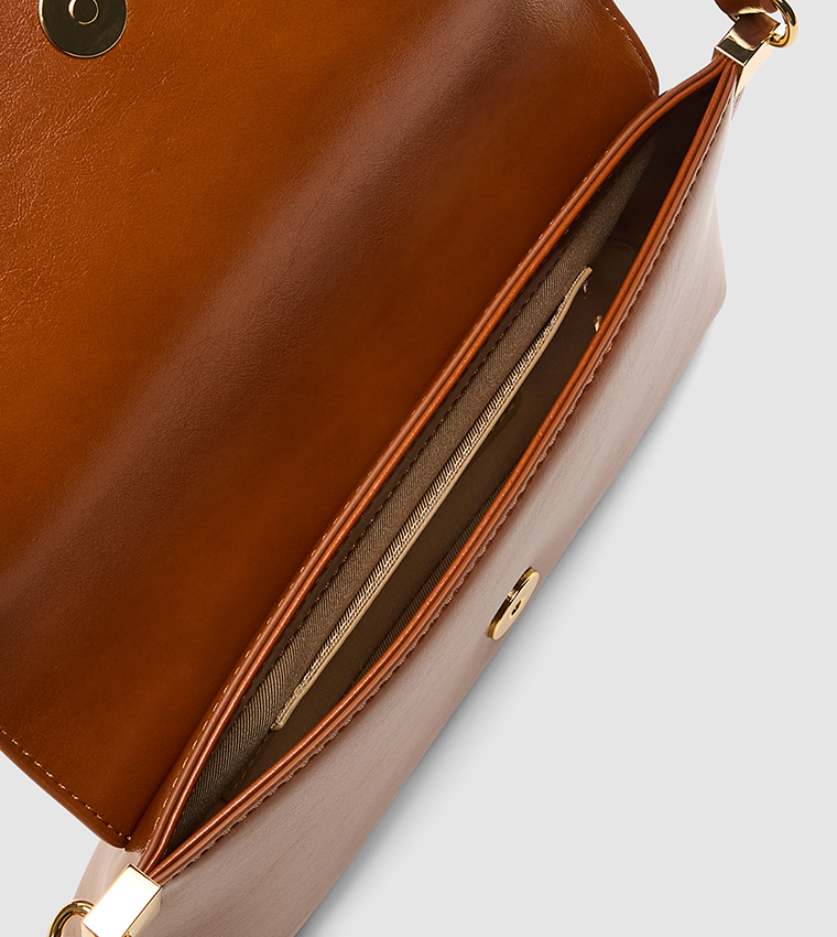 Logo Detail Shoulder Bag