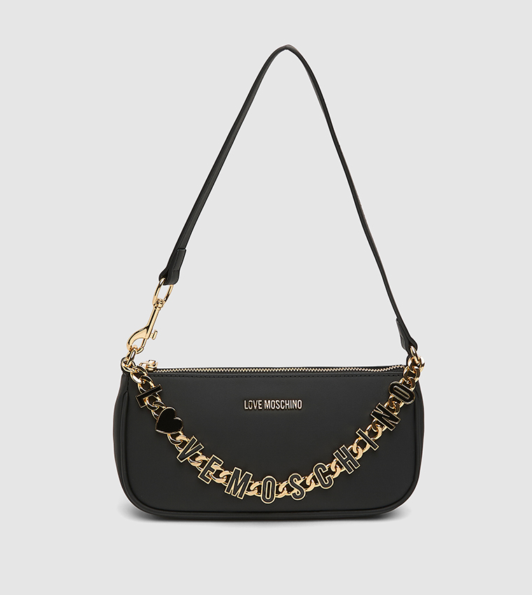 Logo Detail Shoulder Bag