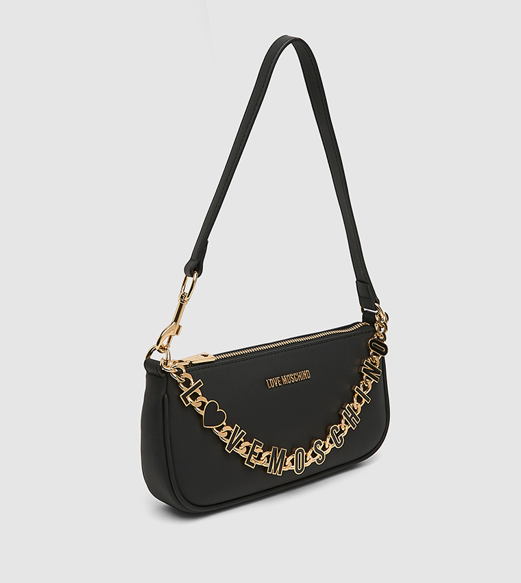 Logo Detail Shoulder Bag