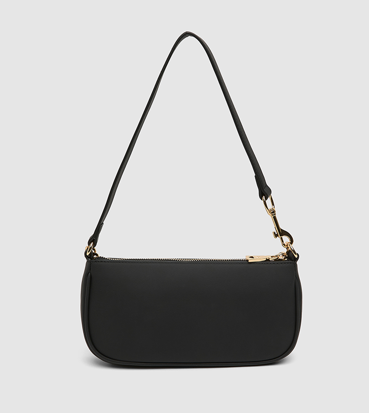 Logo Detail Shoulder Bag