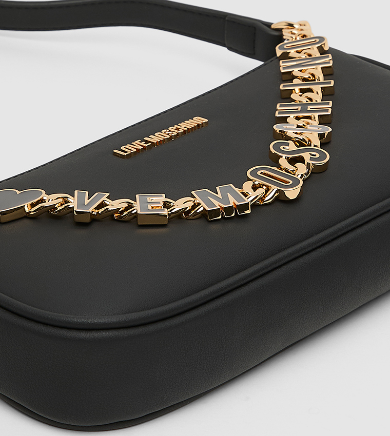 Logo Detail Shoulder Bag