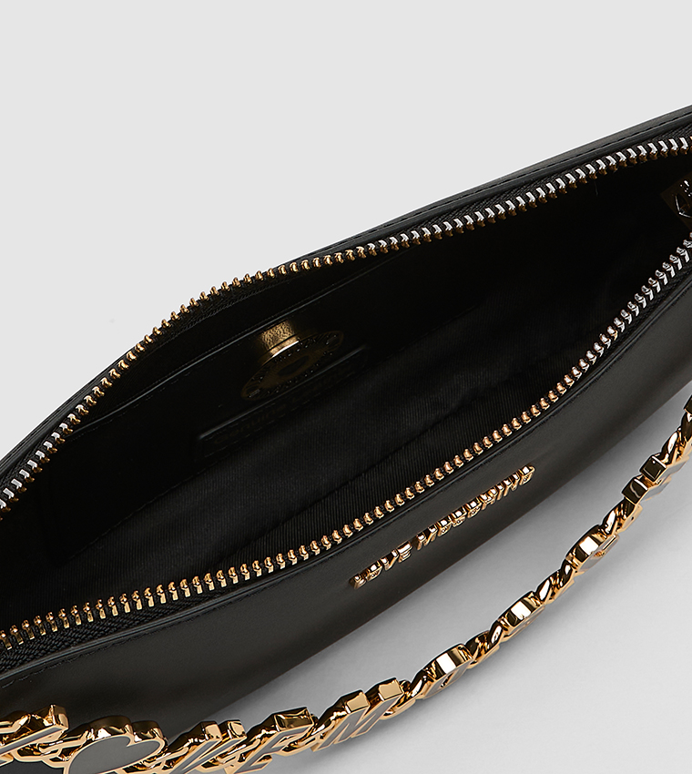 Logo Detail Shoulder Bag