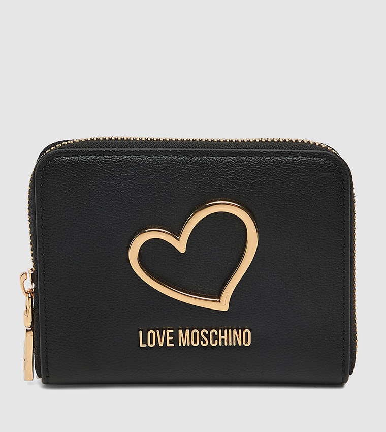 Logo Detail Mini Wallet