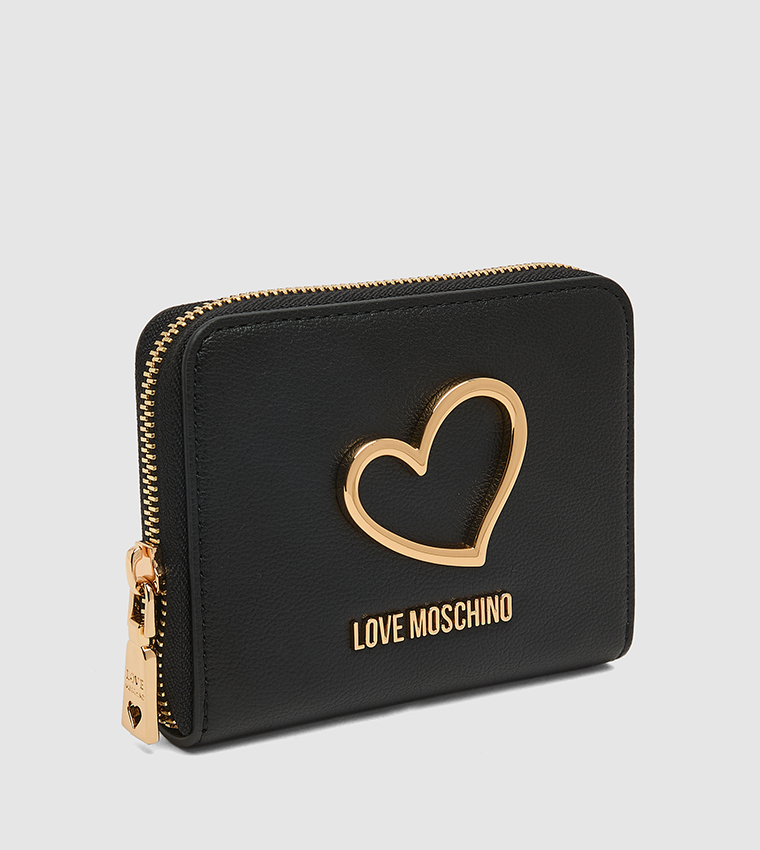 Logo Detail Mini Wallet