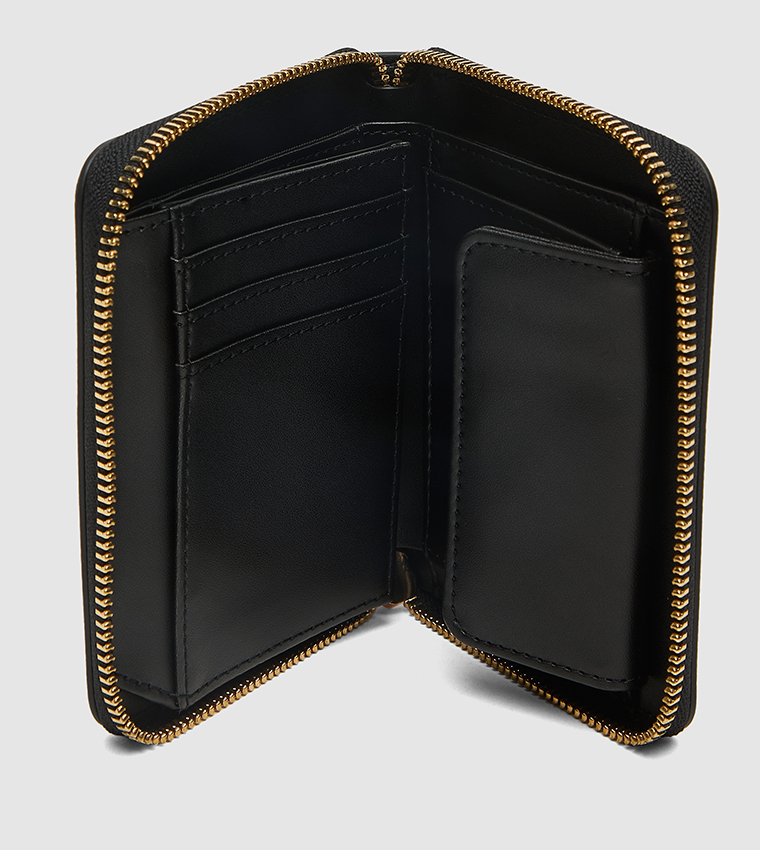 Logo Detail Mini Wallet