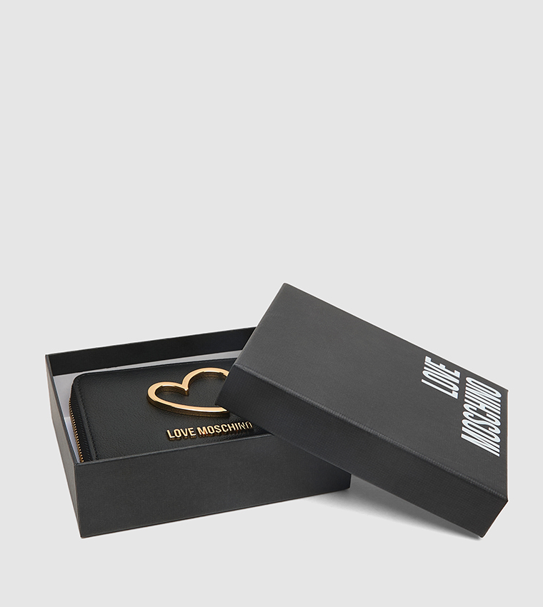 Logo Detail Mini Wallet