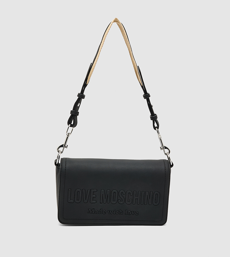 Logo Detail Shoulder Bag